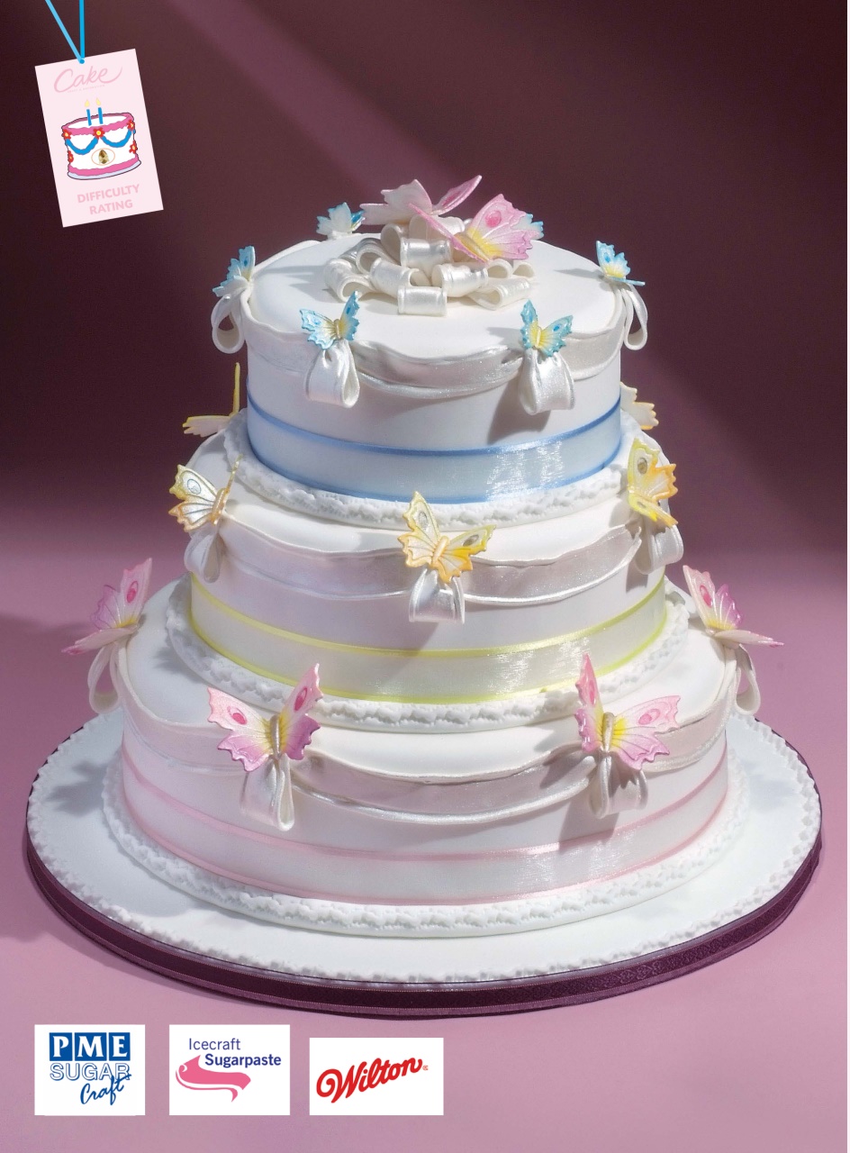 Cake Decoration & Sugarcraft Magazine Preview Pages