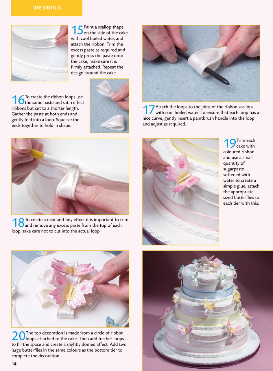 Cake Decoration & Sugarcraft Magazine Preview Pages