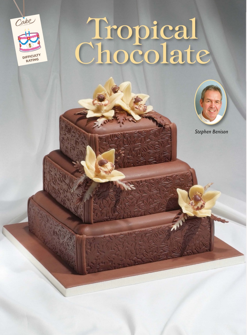 Cake Decoration & Sugarcraft Magazine Preview Pages