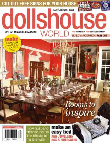 Dolls House World issue MARCH 15