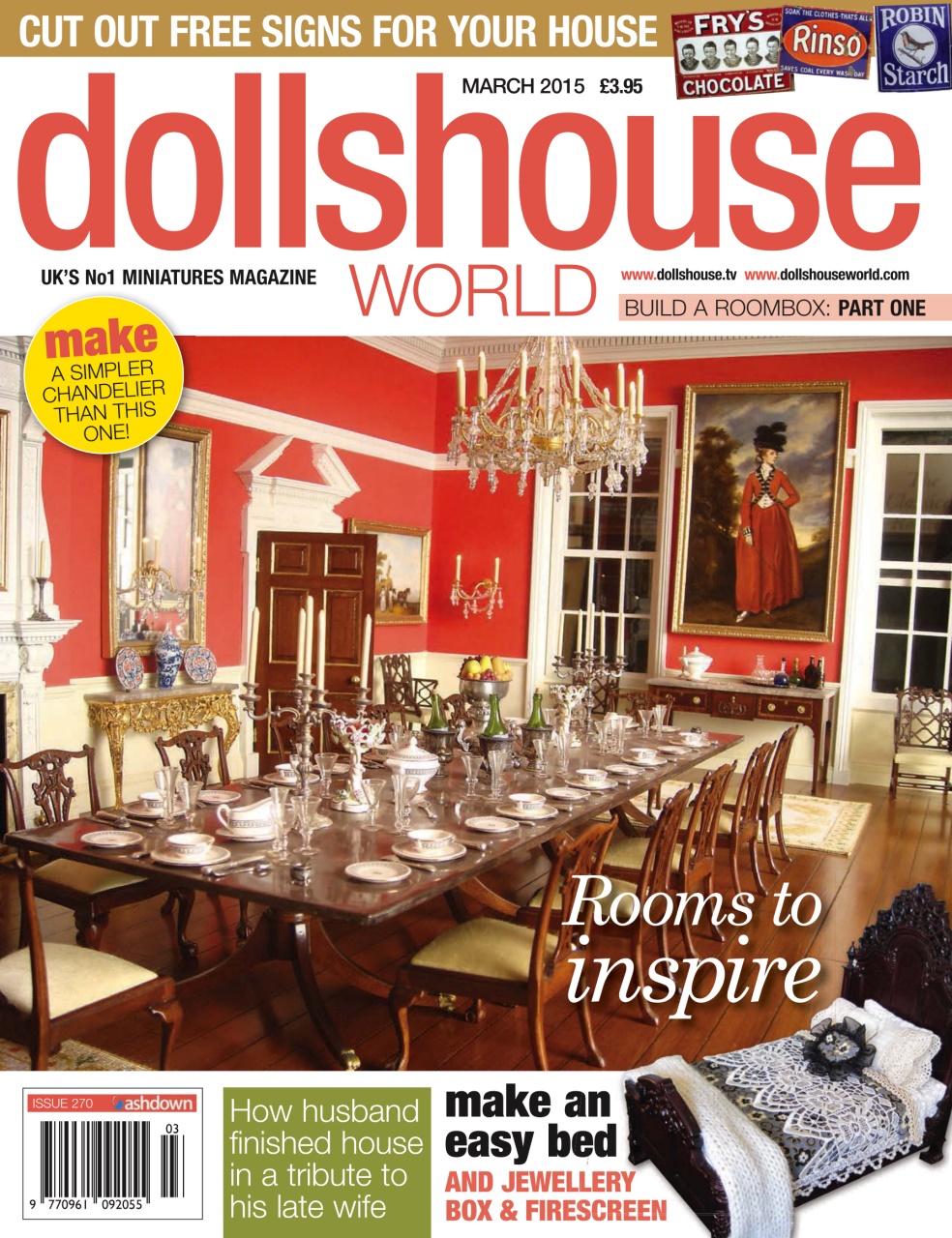 Dolls House World Preview Pages