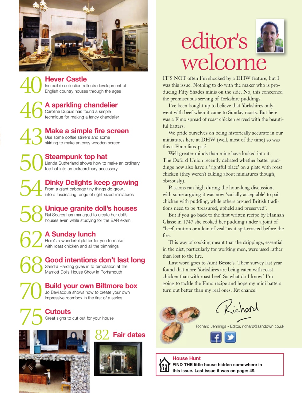 Dolls House World Preview Pages