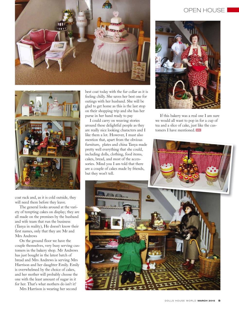 Dolls House World Preview Pages