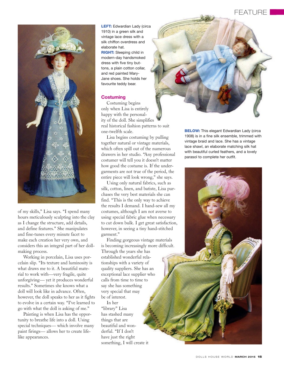 Dolls House World Preview Pages