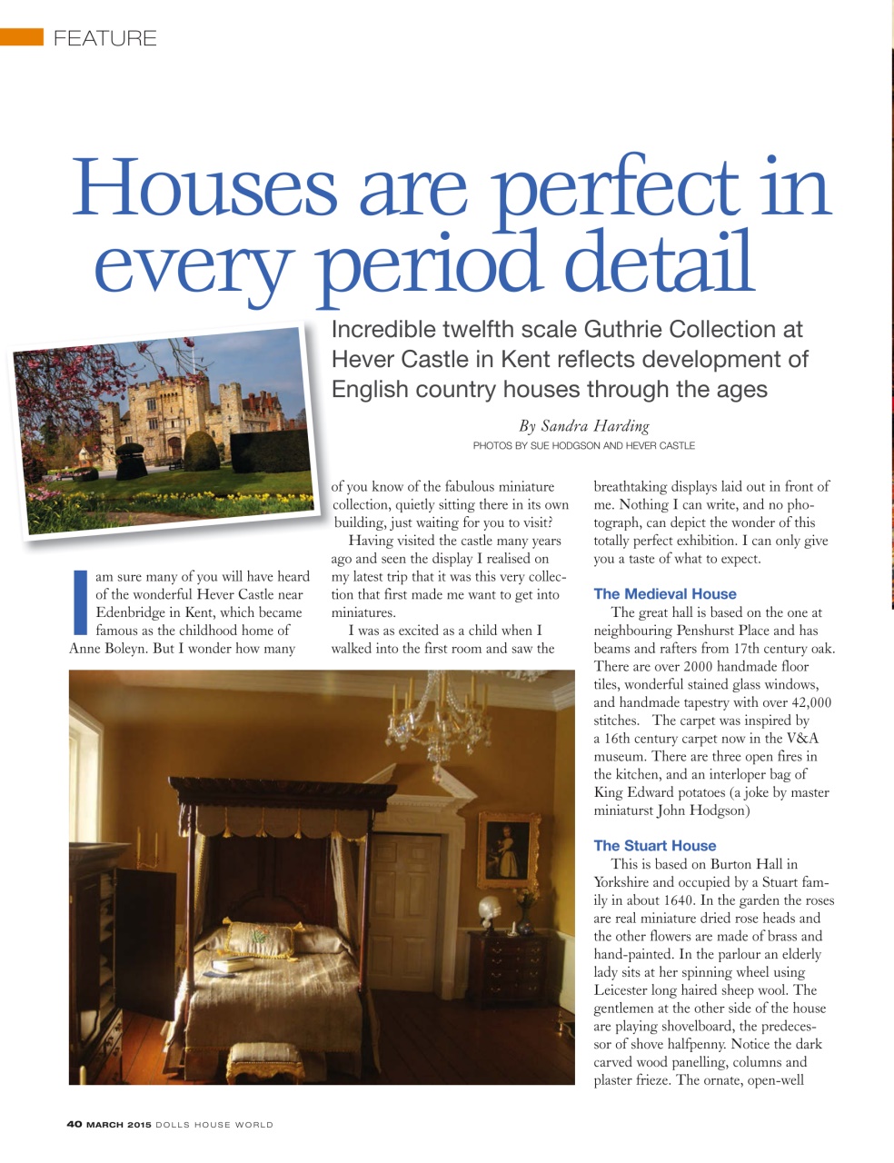 Dolls House World Preview Pages