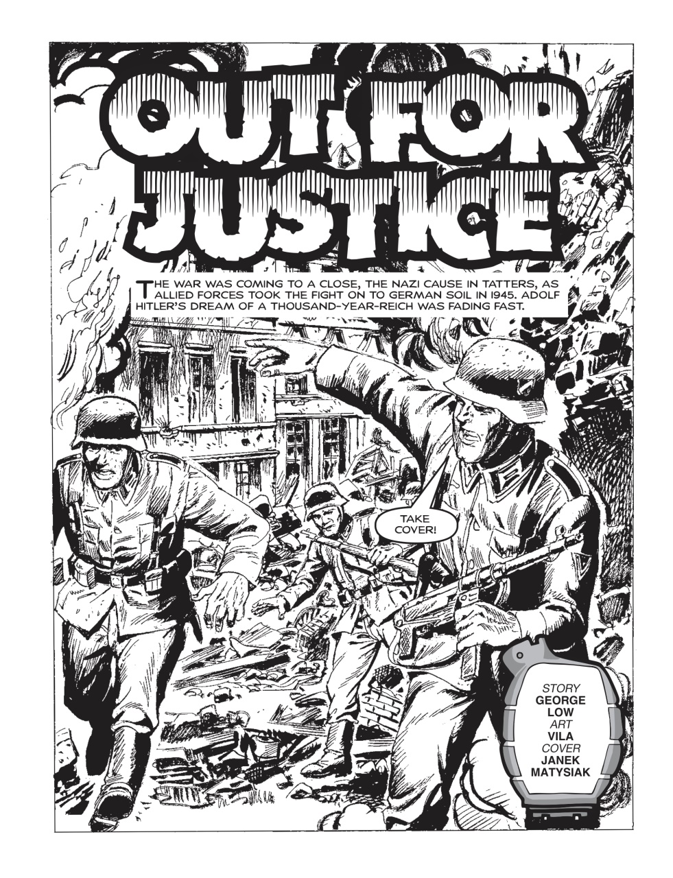 Commando Preview Pages