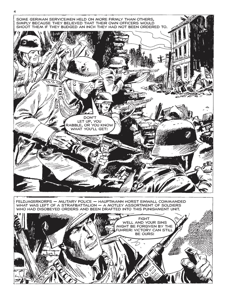 Commando Preview Pages