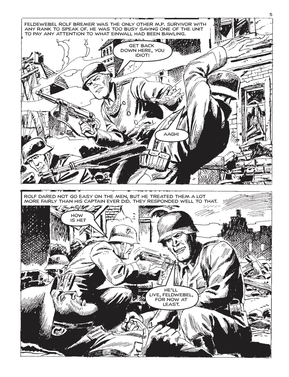 Commando Preview Pages
