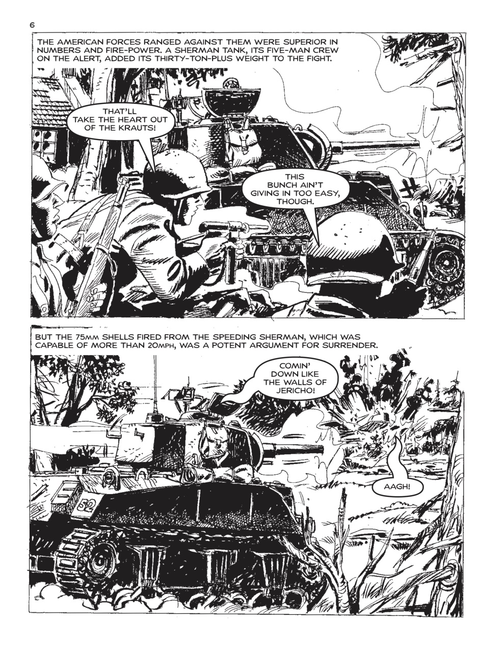 Commando Preview Pages