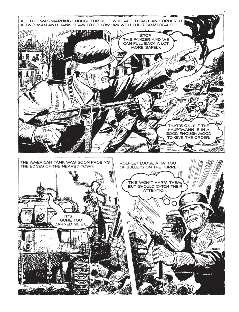Commando Preview Pages