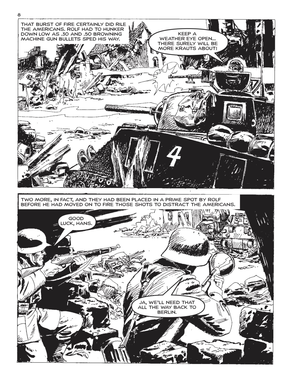 Commando Preview Pages