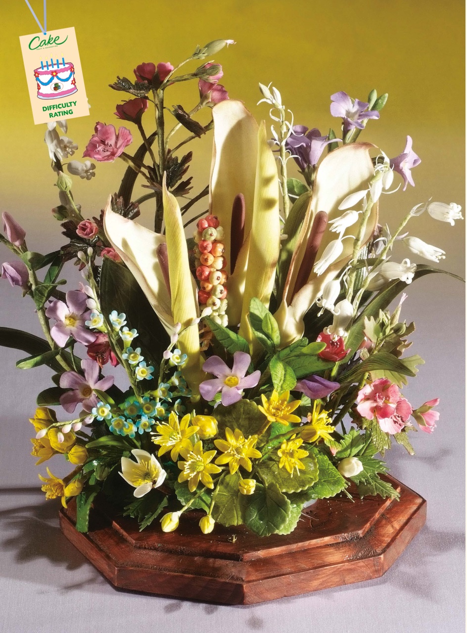 Cake Decoration & Sugarcraft Magazine Preview Pages