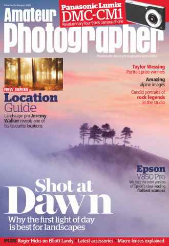Amateur Photographer issue 24th January 2015
