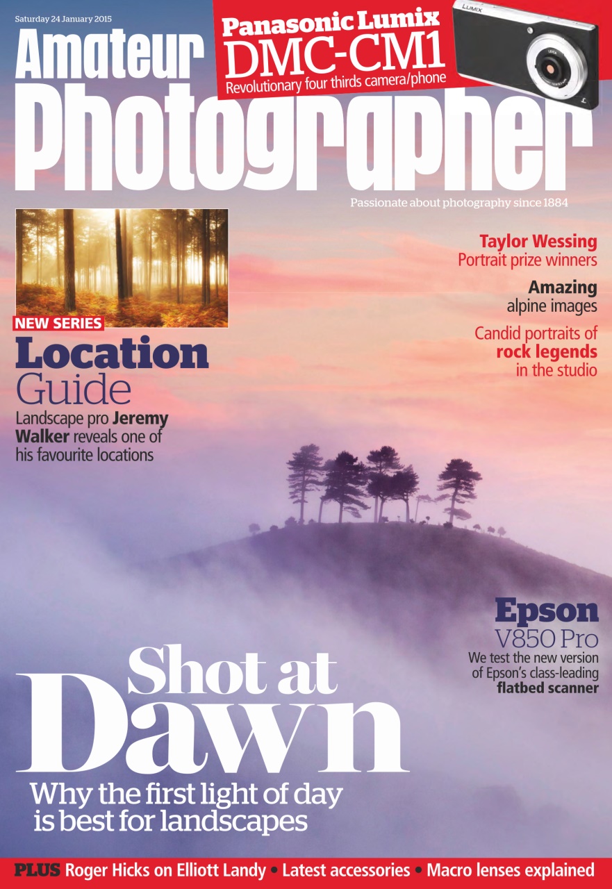 Amateur Photographer Preview Pages