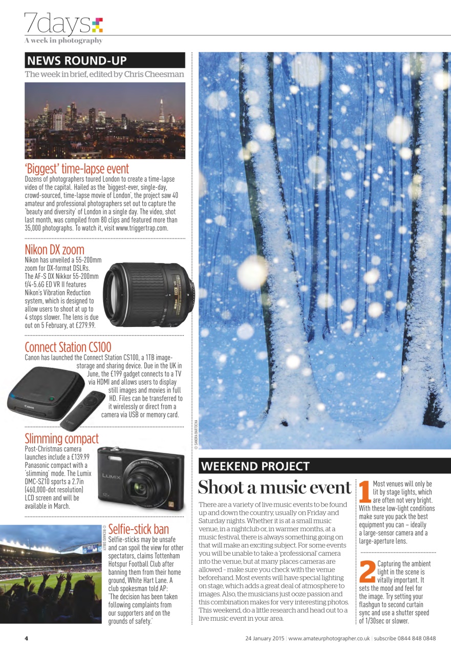 Amateur Photographer Preview Pages