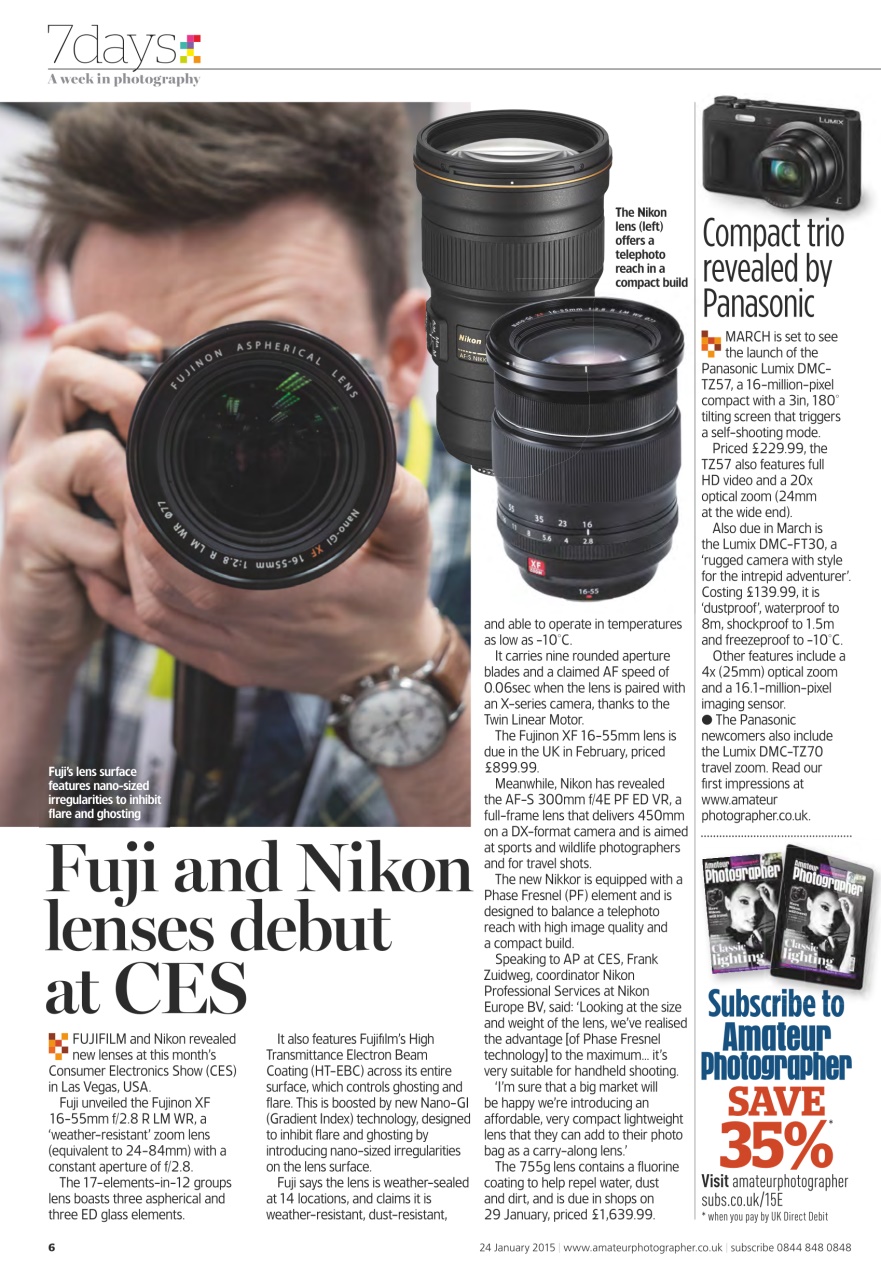 Amateur Photographer Preview Pages