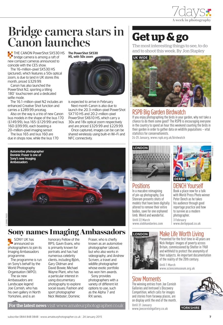 Amateur Photographer Preview Pages