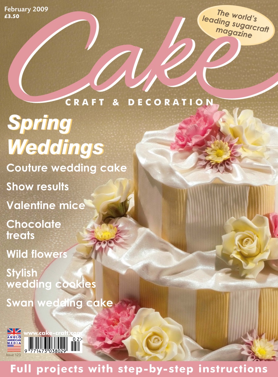 Cake Decoration & Sugarcraft Magazine Preview Pages