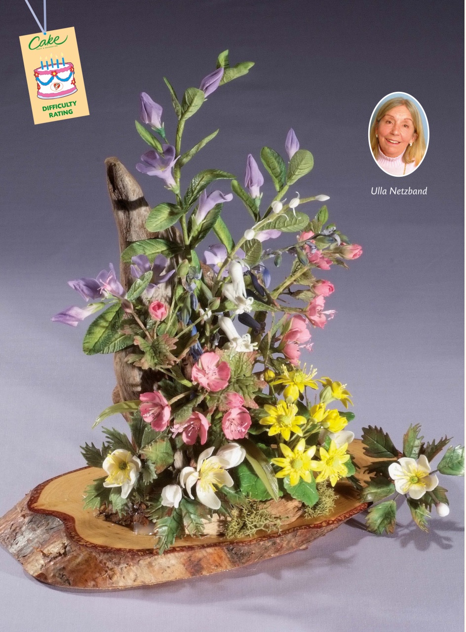 Cake Decoration & Sugarcraft Magazine Preview Pages