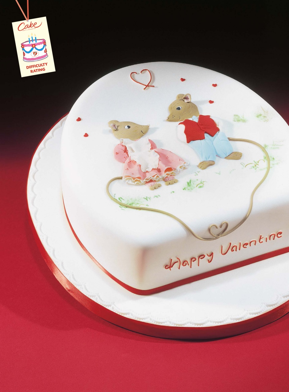 Cake Decoration & Sugarcraft Magazine Preview Pages