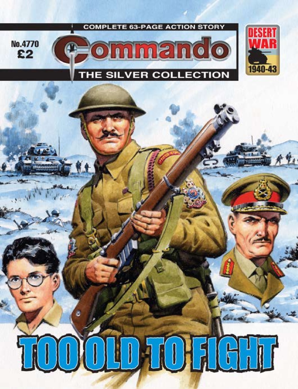 Commando Preview Pages