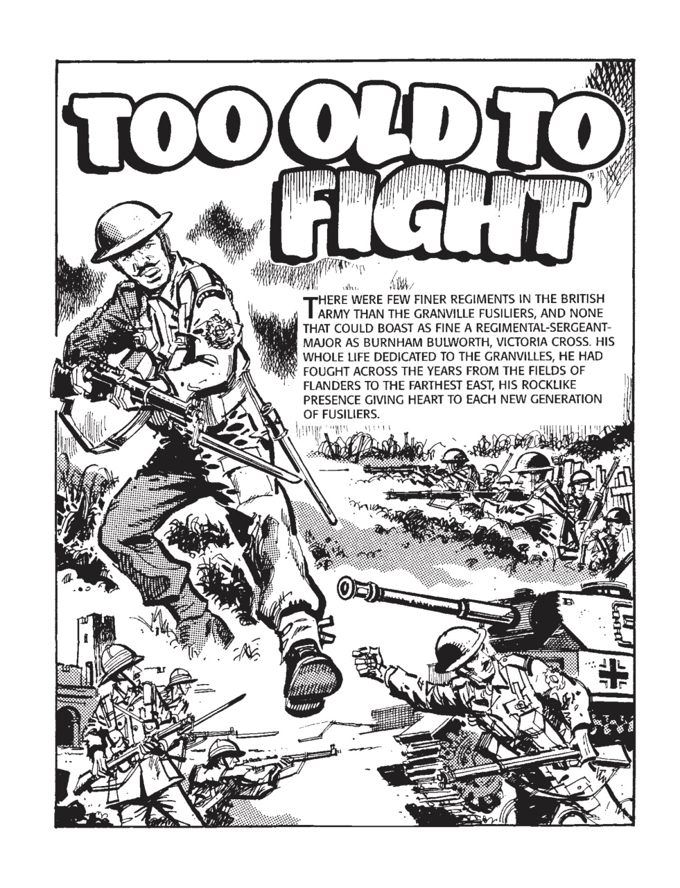 Commando Preview Pages