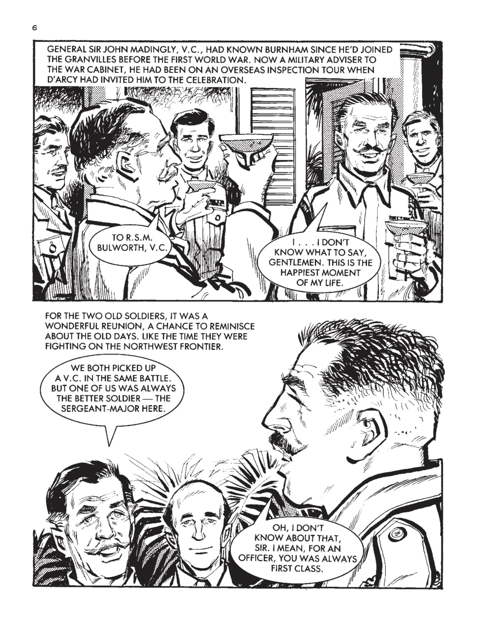 Commando Preview Pages