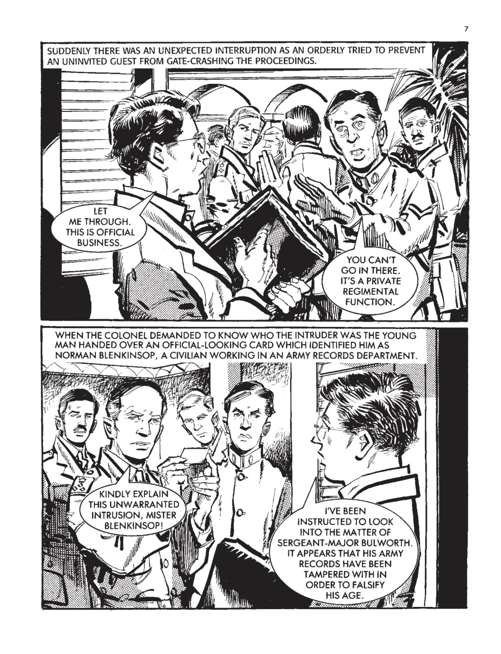 Commando Preview Pages