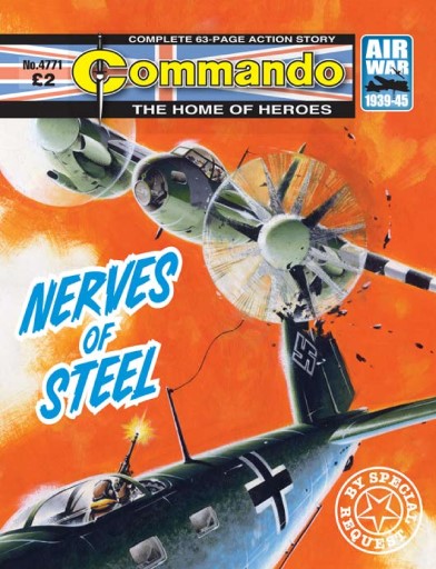 Commando issue 