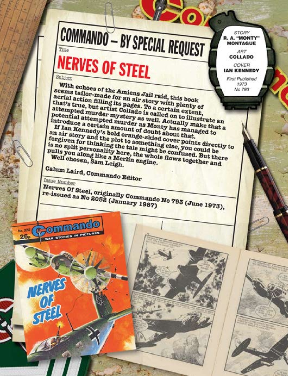 Commando Preview Pages