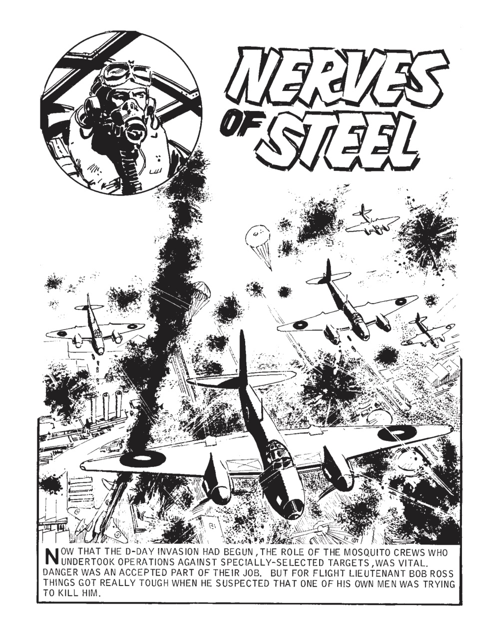 Commando Preview Pages