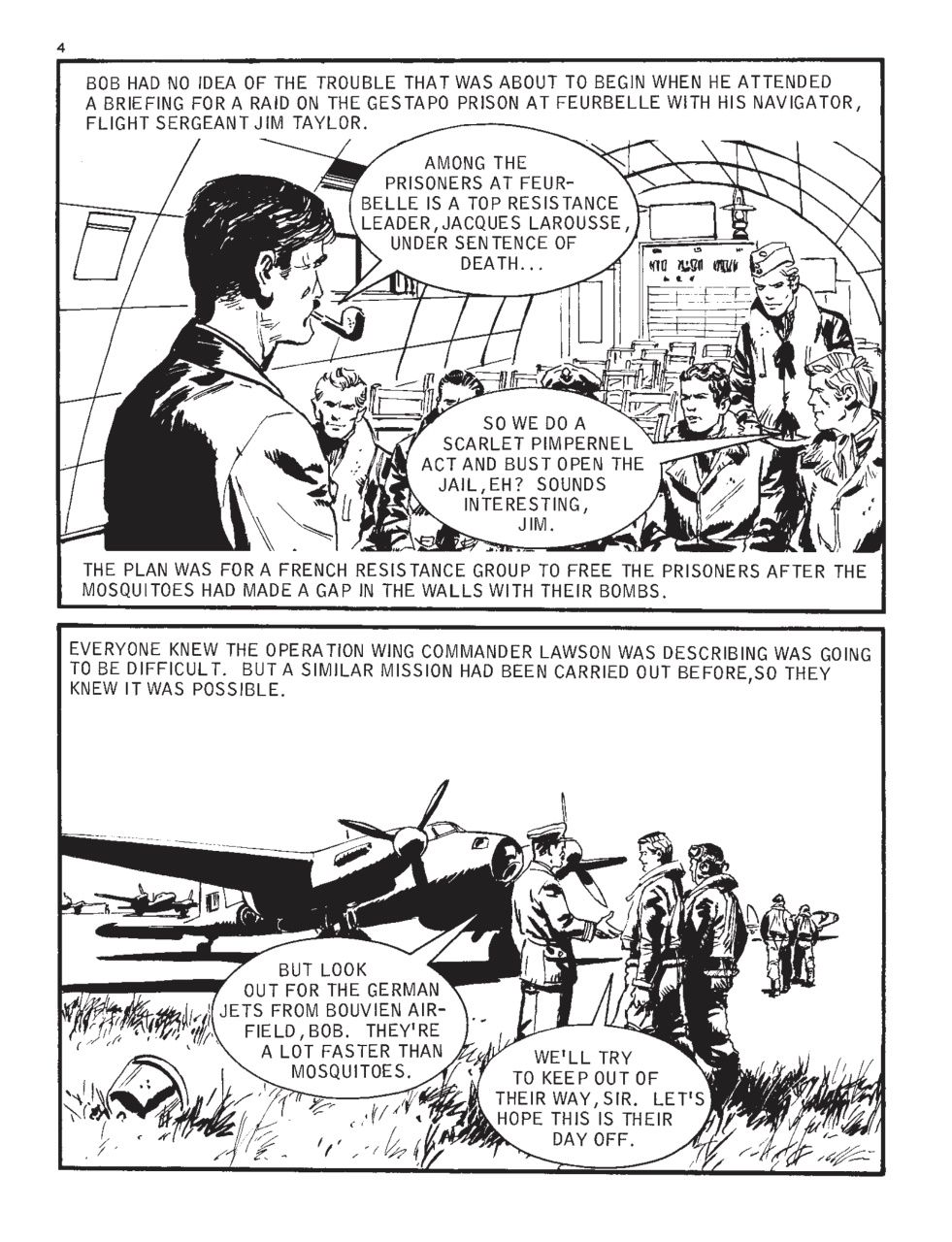 Commando Preview Pages