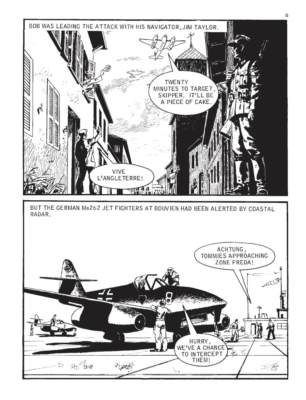 Commando Preview Pages