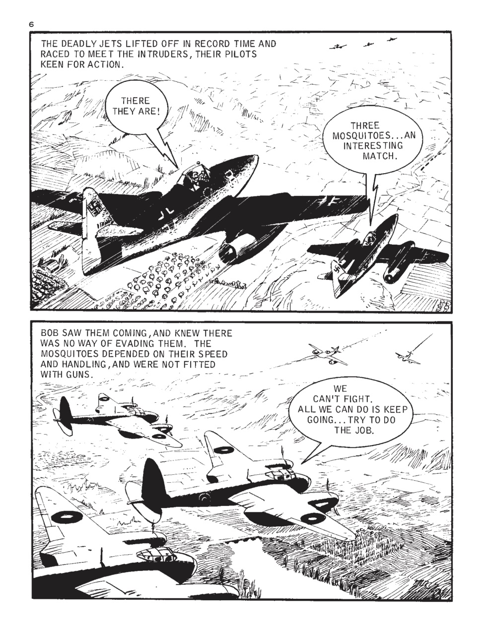 Commando Preview Pages