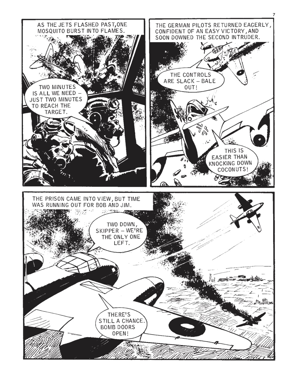 Commando Preview Pages