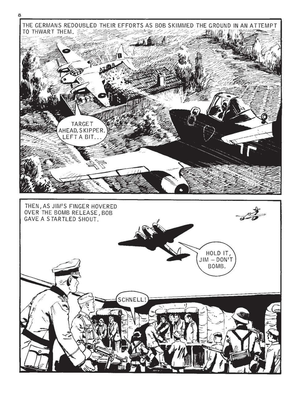 Commando Preview Pages