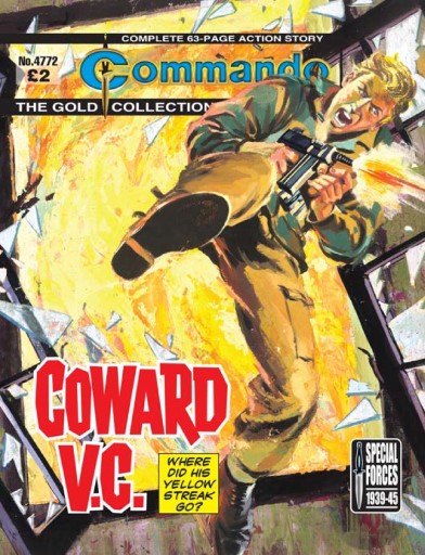 Commando issue 