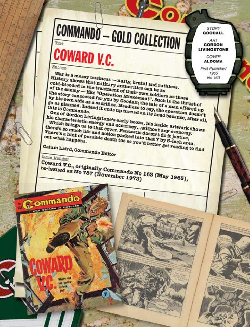 Commando Preview Pages