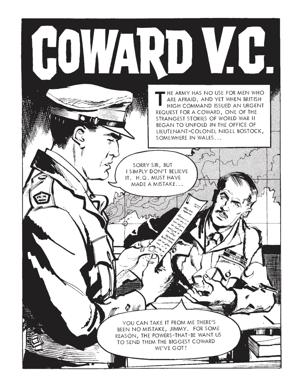 Commando Preview Pages