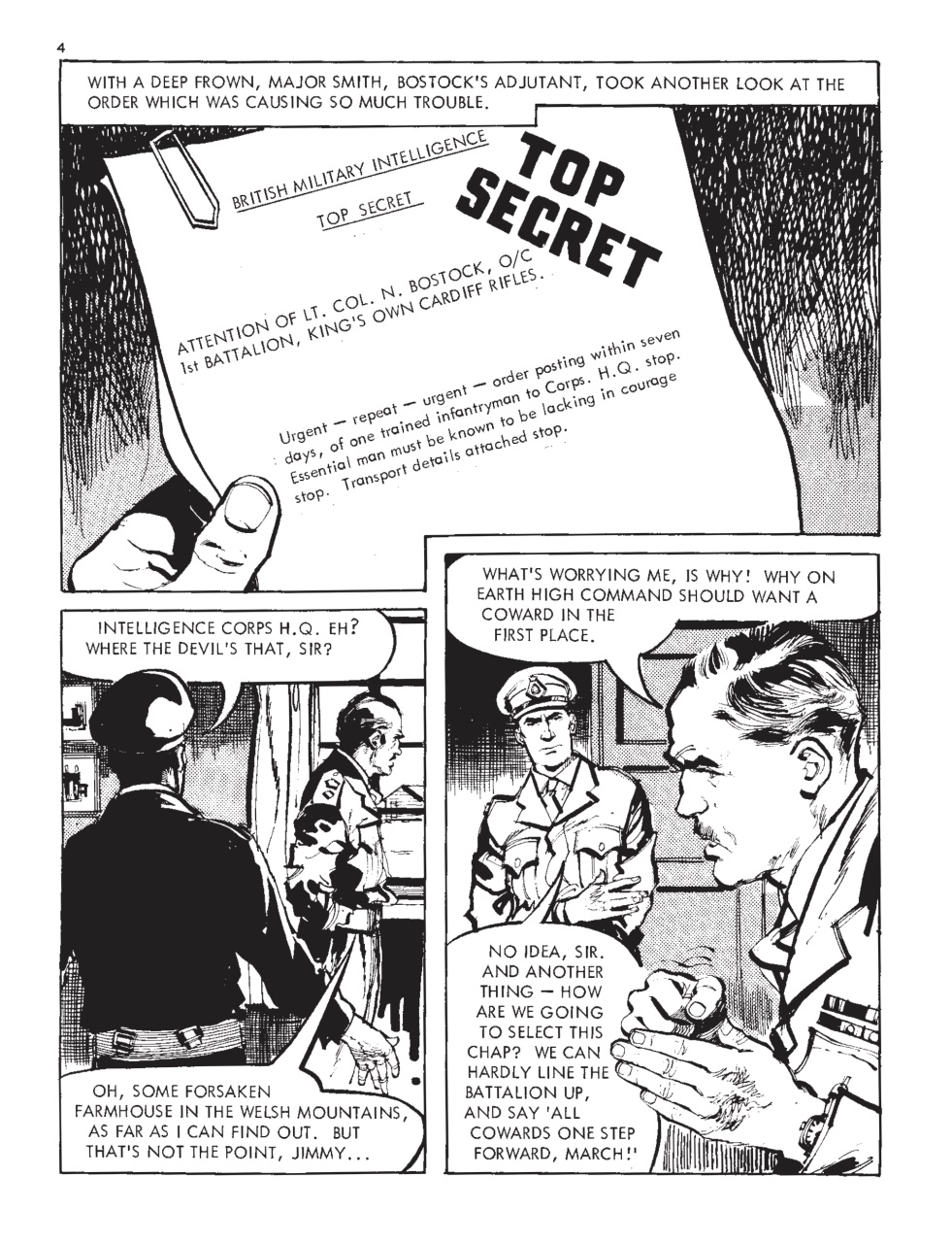 Commando Preview Pages