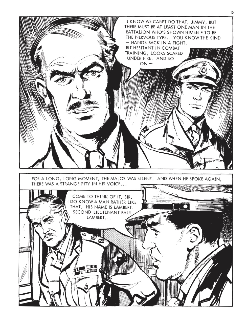 Commando Preview Pages