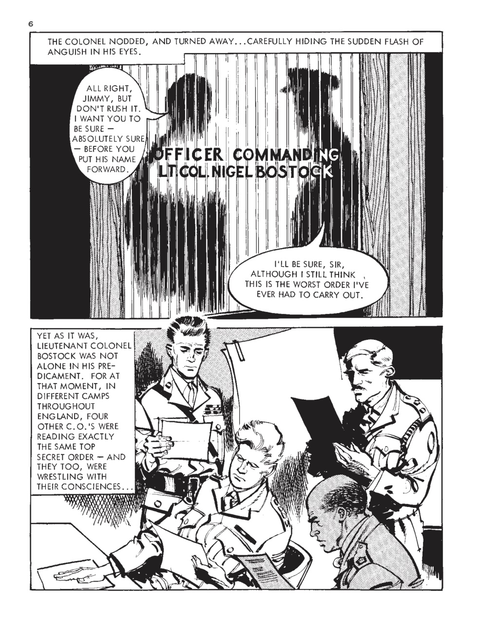 Commando Preview Pages