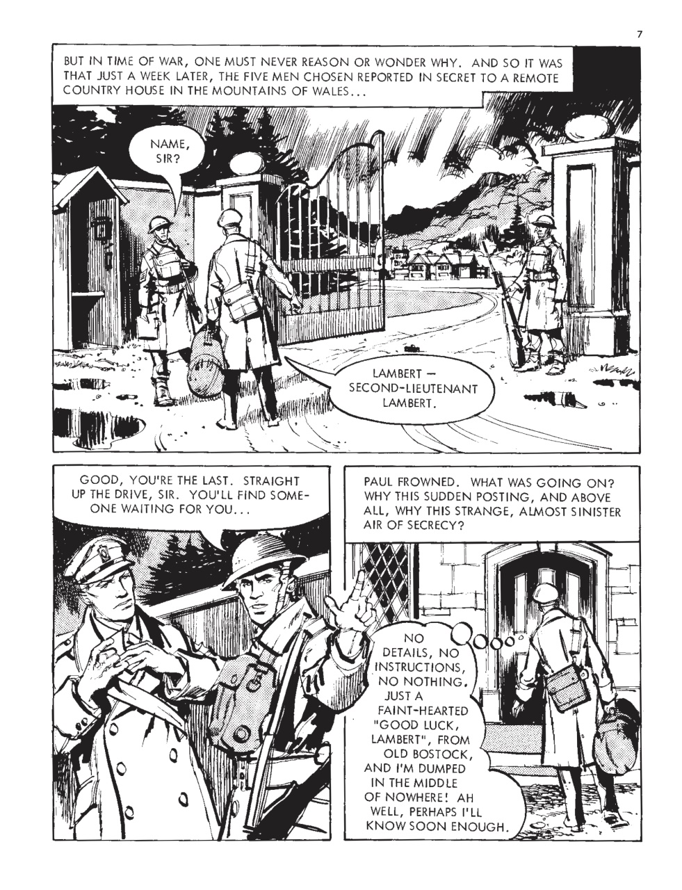 Commando Preview Pages