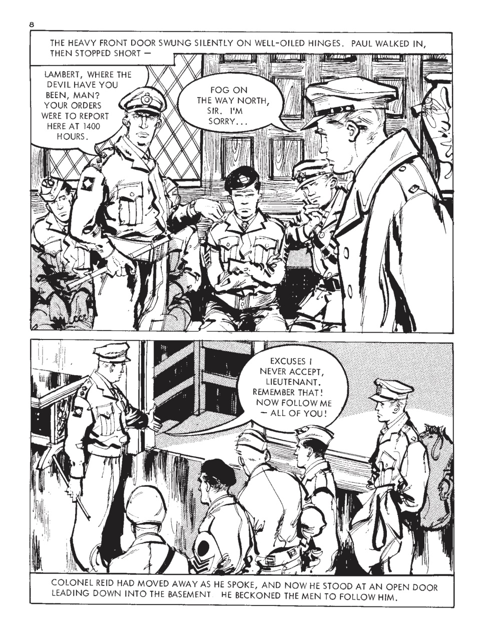 Commando Preview Pages