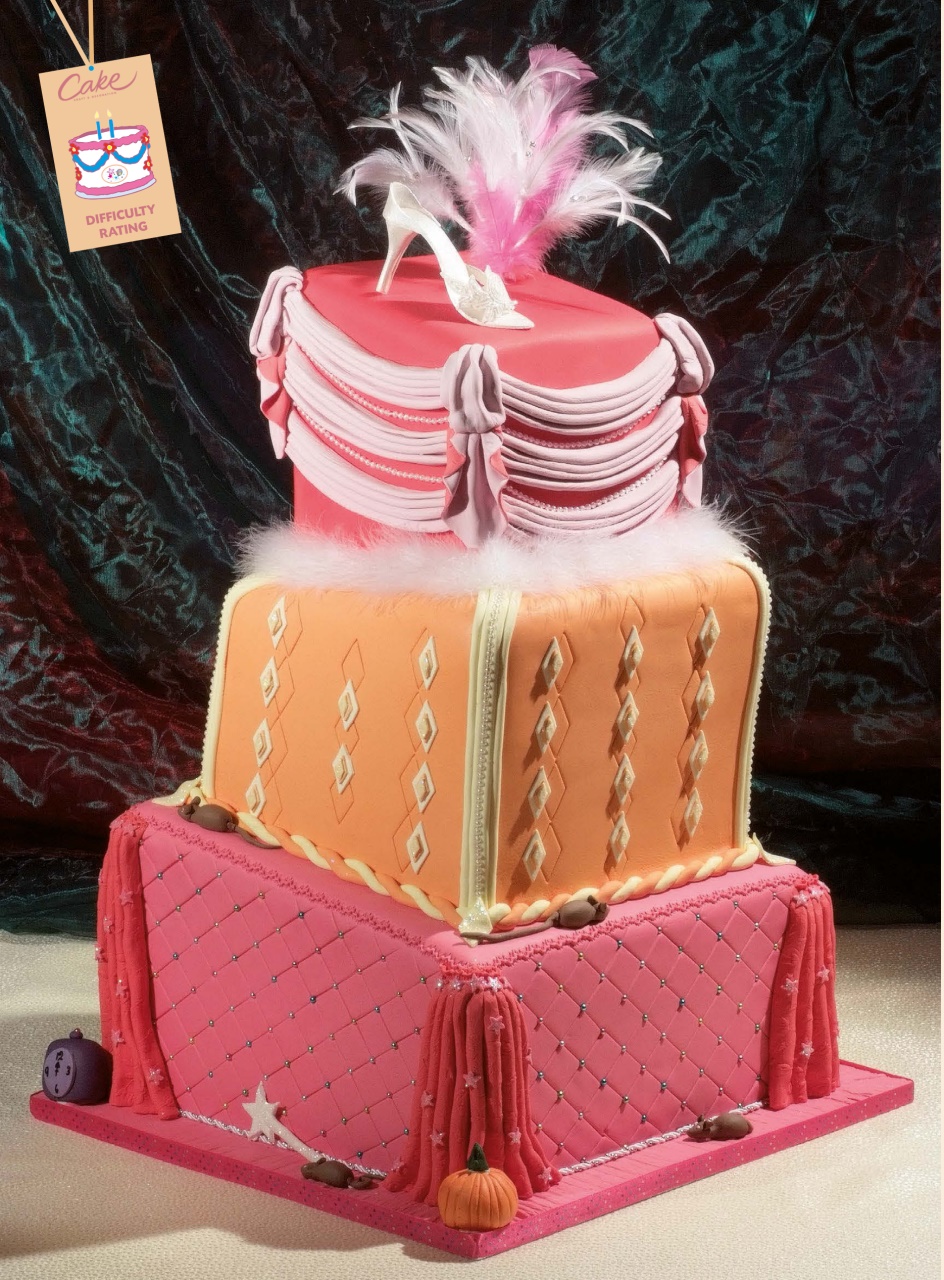 Cake Decoration & Sugarcraft Magazine Preview Pages