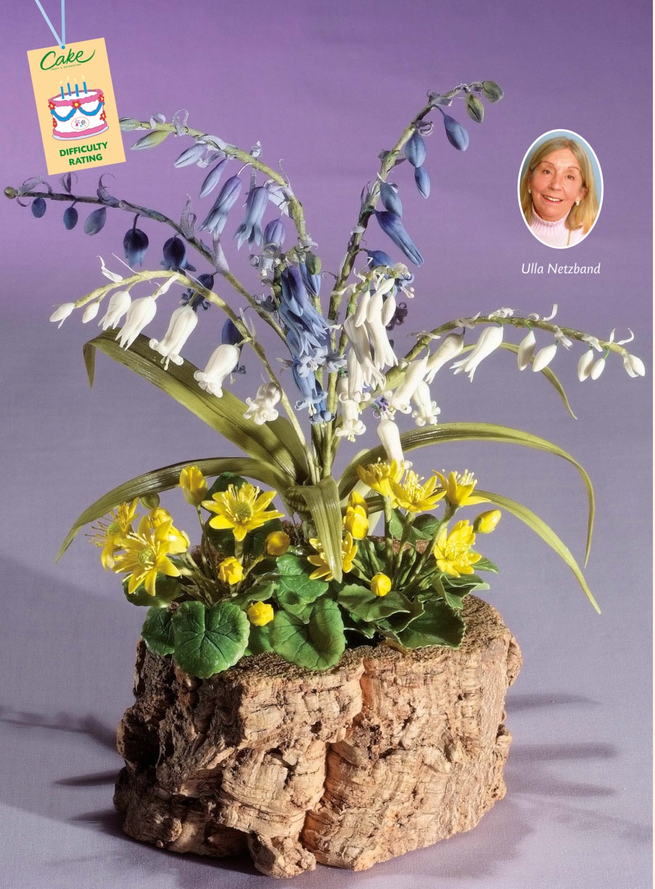 Cake Decoration & Sugarcraft Magazine Preview Pages