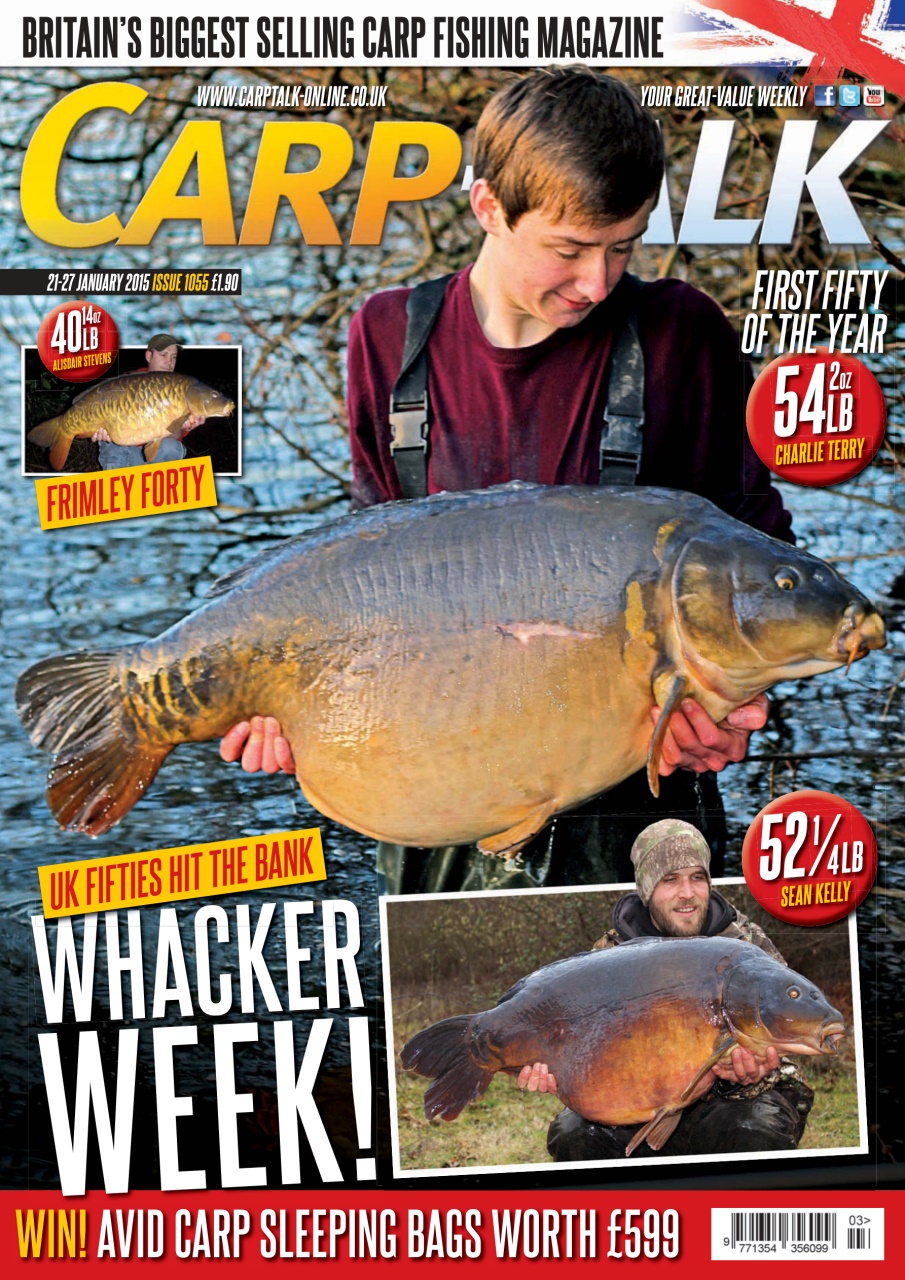 Carp-Talk Preview Pages