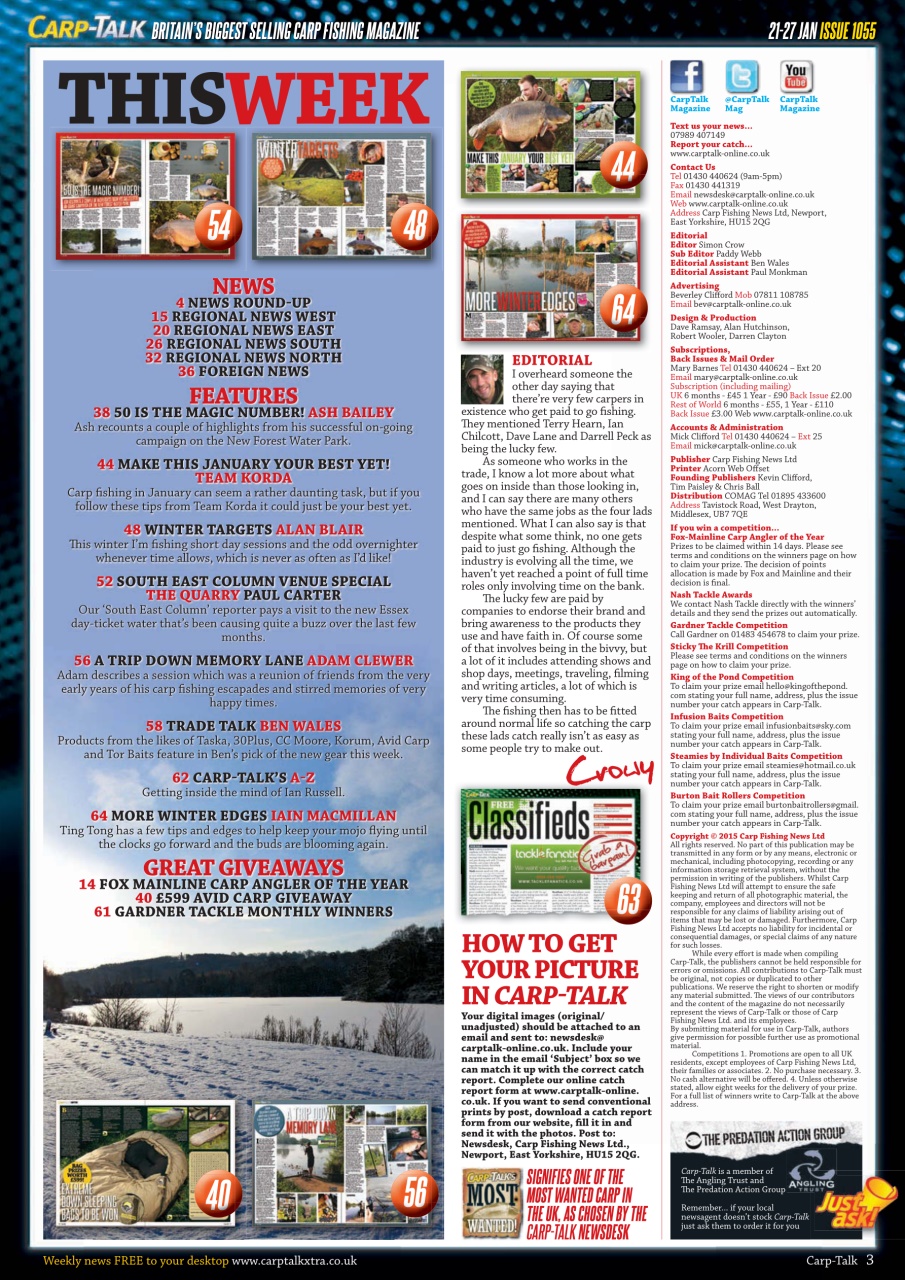 Carp-Talk Preview Pages