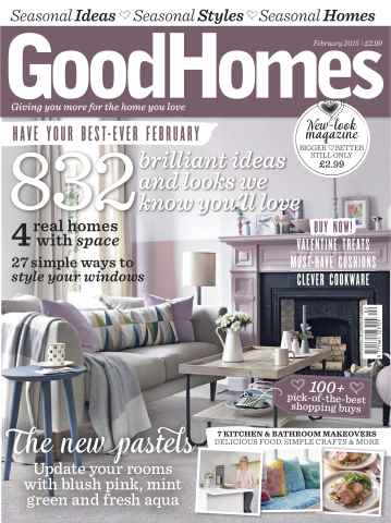 Good Homes Magazine issue February 2015