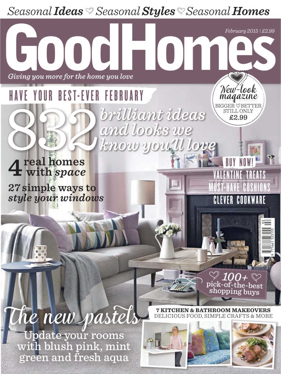 Good Homes Magazine Preview Pages
